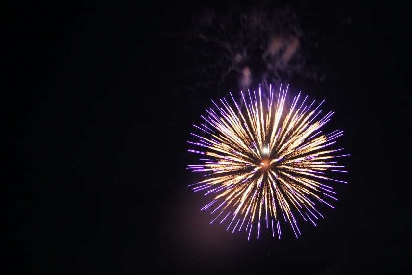 Fireworks tonight in St. Joe, Tuesday in St. Cloud St. Cloud news