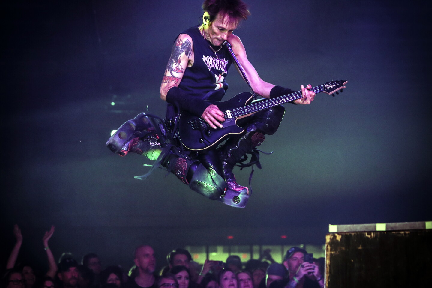 Moorhead Rocks How a Prince concert got Hairball member 'ready to rock' for life ...