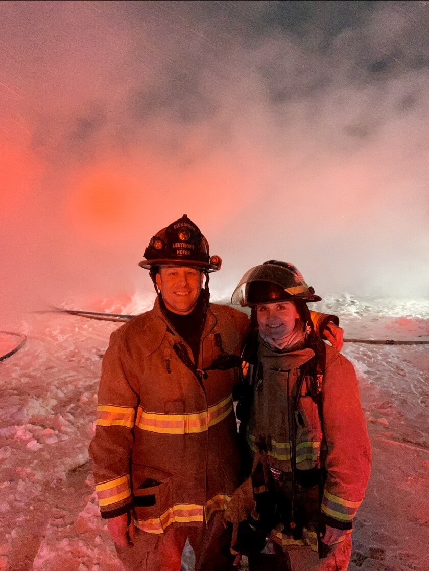 From Flames to Family: Father-Daughter duo shine during intense ...