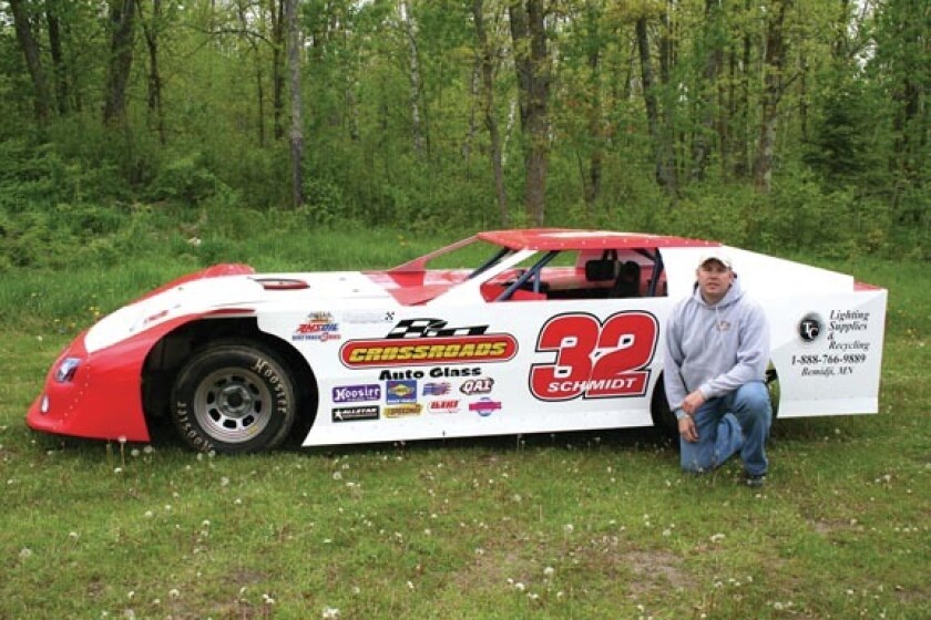 Schmidt among area's elite stock car drivers - The Bemidji Pioneer is ...