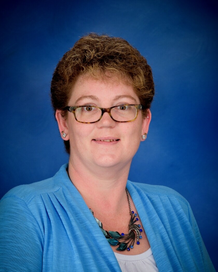 Kristy McDowell is shown.