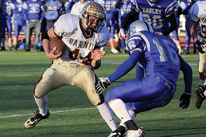 Barnum wins Section 7A football championship - Cloquet Pine