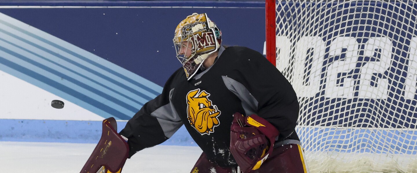 Minnesota Duluth women’s hockey team prepares for National Championship game against Ohio State