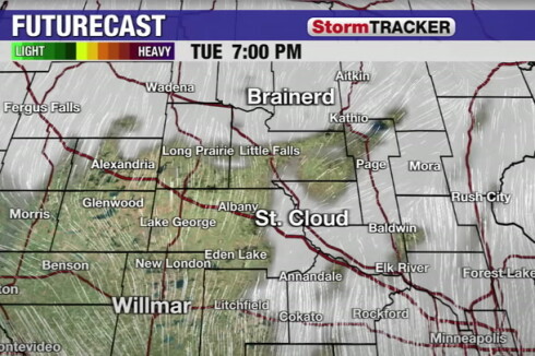 Tracking todays storm chances - Pine and Lakes Echo Journal | News ...