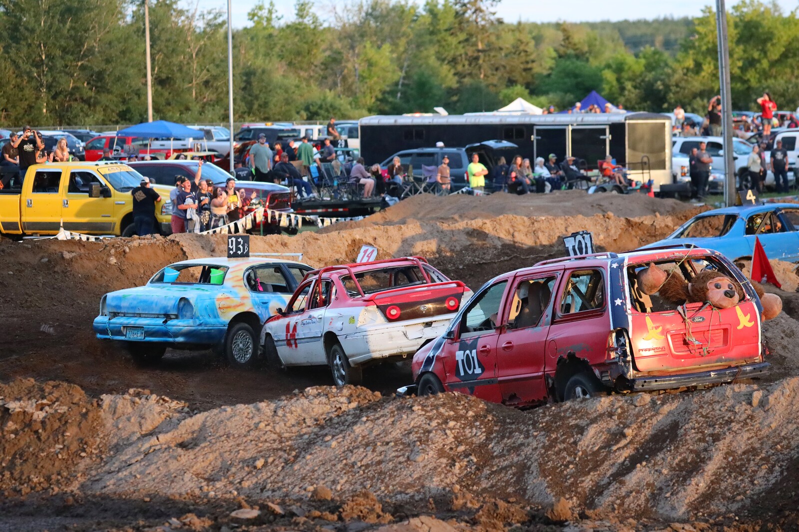 Baja races at the fair Saturday, Aug. 6, 2022, at the Crow Wing County Fair.