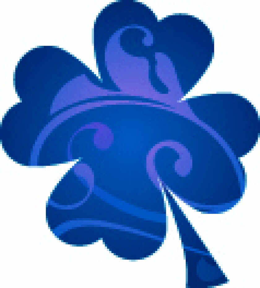 Blue for St. Patrick?