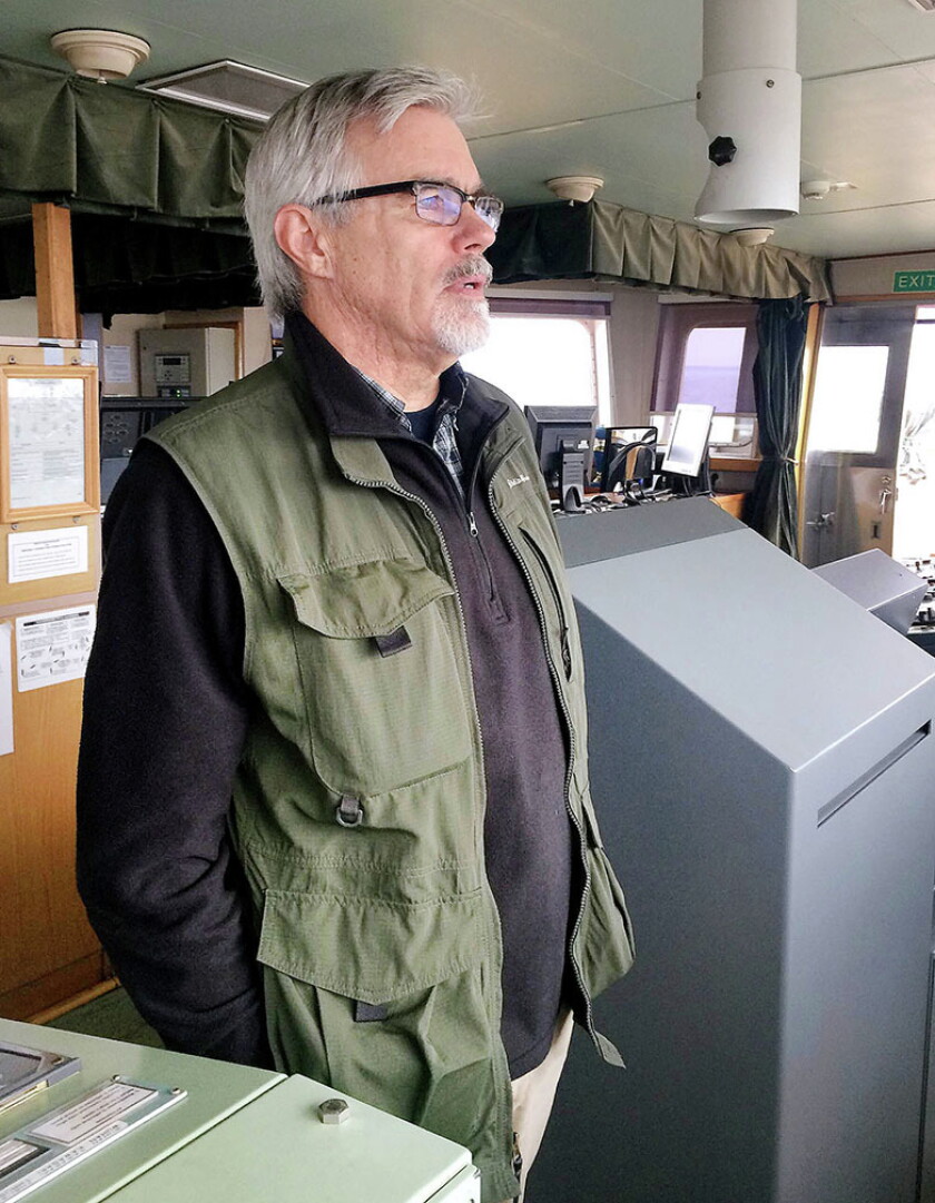 Allen Kalmon Forty years after the sinking of the Fitzgerald, untold stories emerge ...