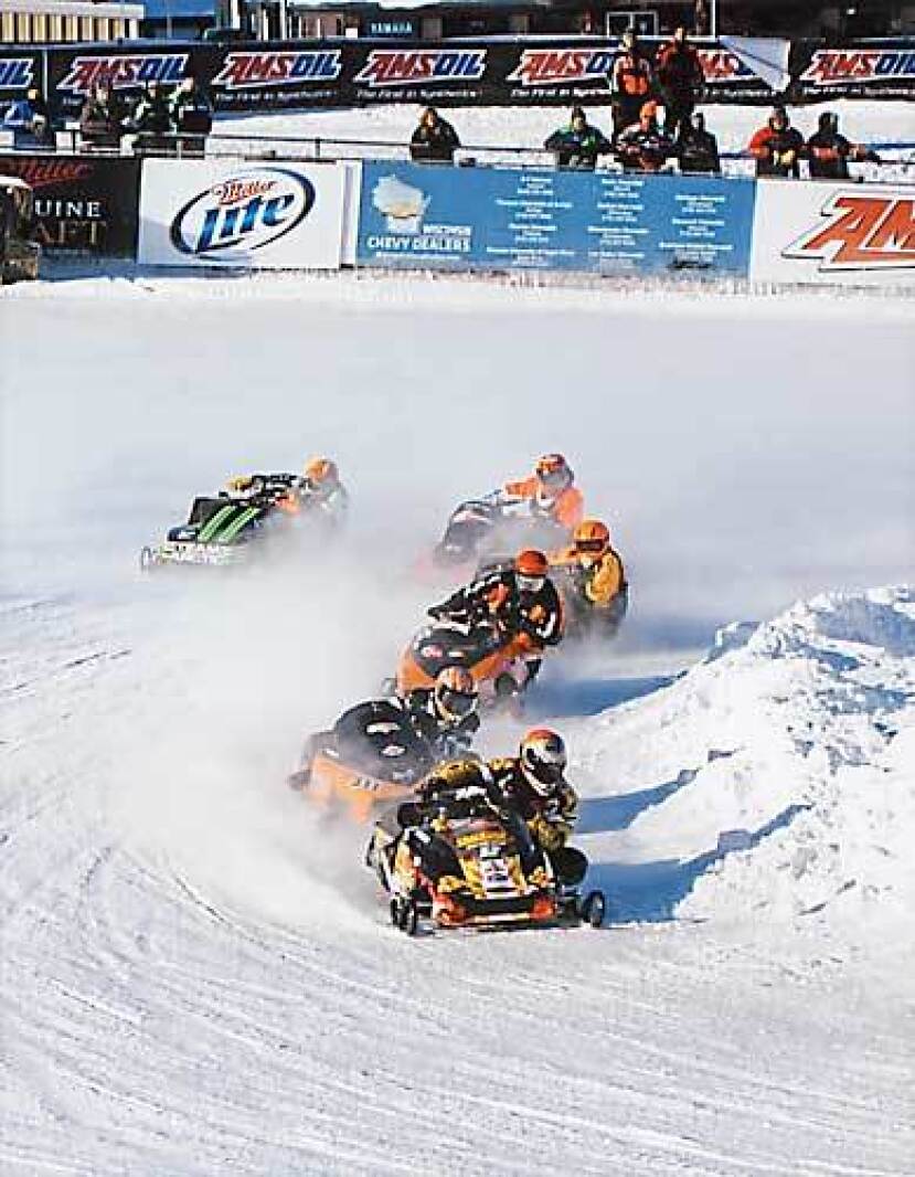 Local snowmobile race team battles the best - Alexandria Echo Press ...