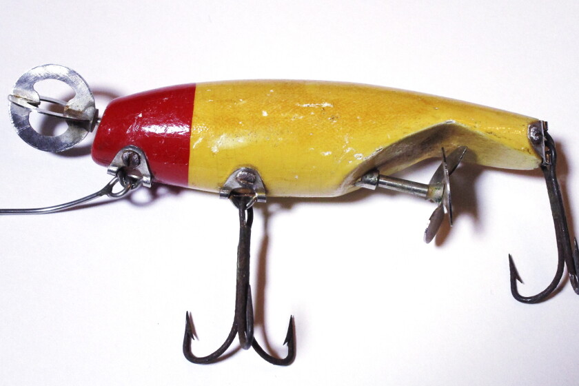 Collector looks for info on rare lure he believes could have ties locally - Alexandria Echo Press | News, weather and sports from Alexandria, Minnesota Collector looks for info on rare lure he believes could have ties locally - Alexandria Echo Press | News, weather and sports from Alexandria, Minnesota