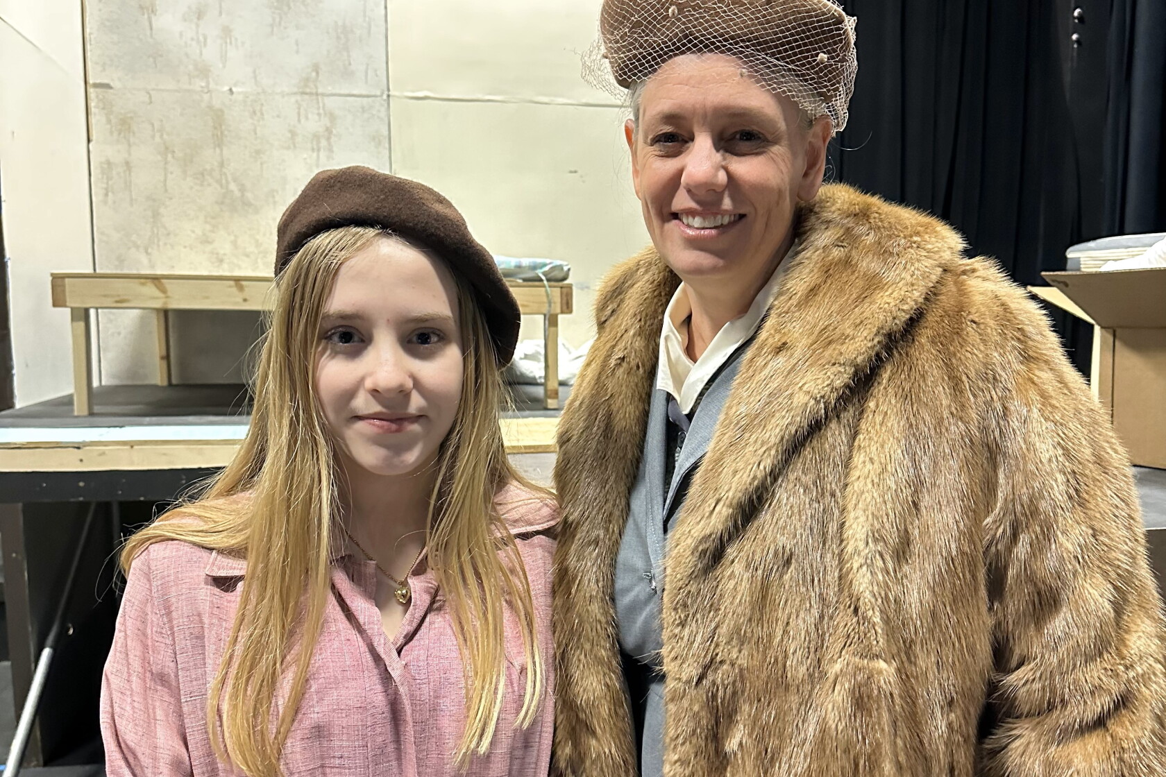 Ruby Chipman 'The Diary of Anne Frank' opens Thursday, March 7, at the Andria ...