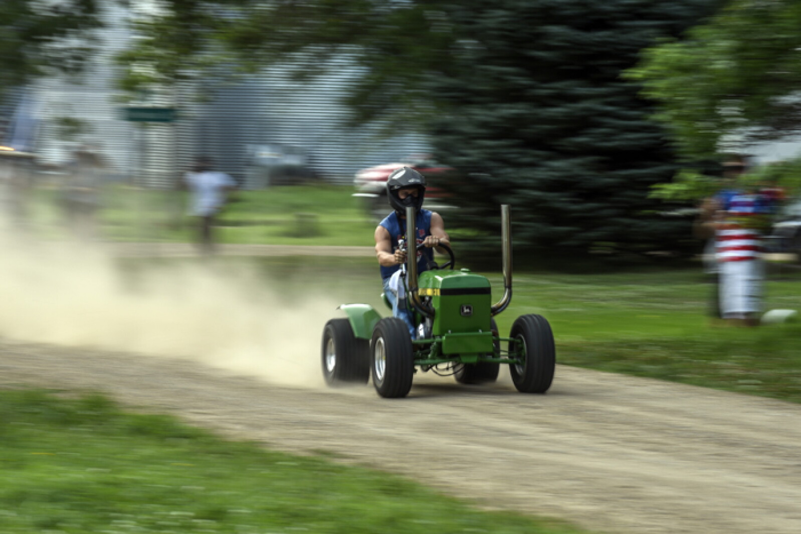 Mower Rodeo GALLERY: Lawnmower races during Cabaret Days - Mitchell Republic | News ...