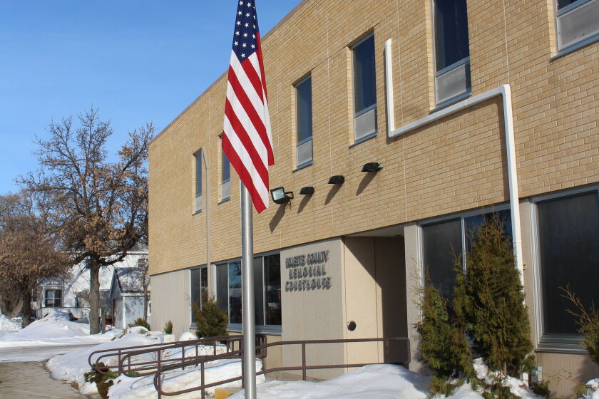 Rolette County courthouse closed for security reasons - Grand Forks ...