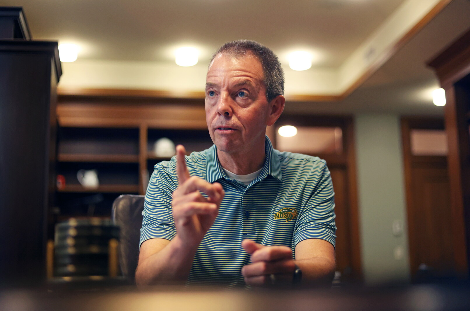 McFeely: New NDSU president floats idea of Bison playing game overseas