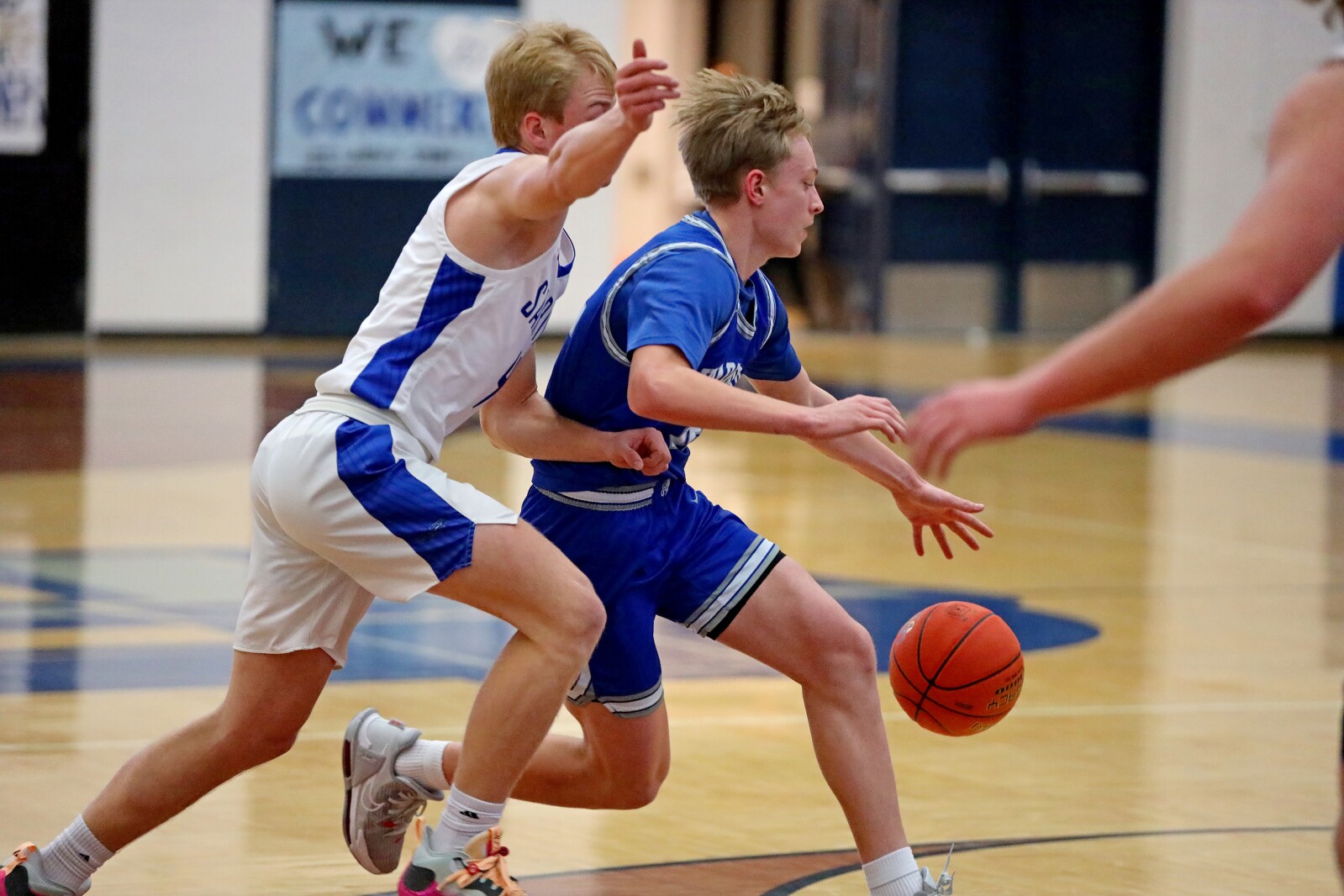 Brainerd Boys Basketball against Sartell on Thursday, Jan. 12, 2023, at Brainerd.