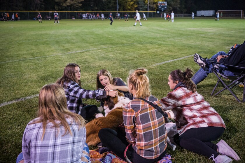 Lake City, Pine Island/Zumbrota-Mazeppa boys soccer