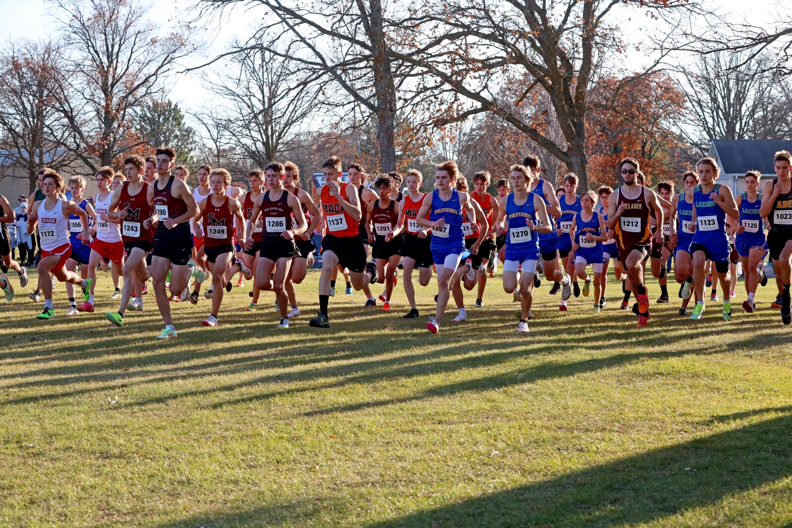 Section 6-1A meet Friday, Oct. 28, 2022, at The Vintage Golf Course in Staples.