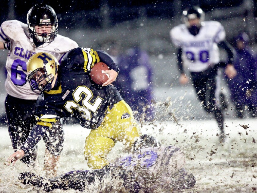 Hermantown's Conner Lucas
