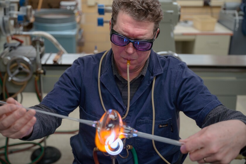 Steven Anderson - Mayo Clinic Scientific Glassblower