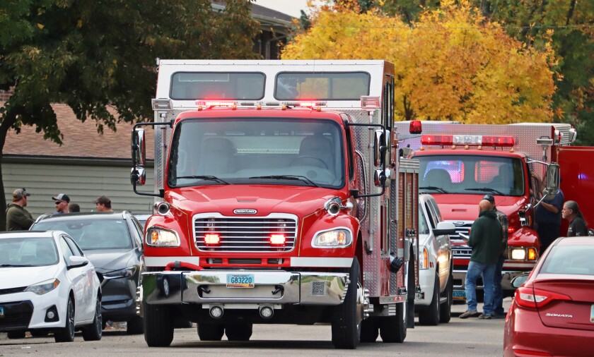 JFD responds to smoke in apartment complex in NE Jamestown - Jamestown ...