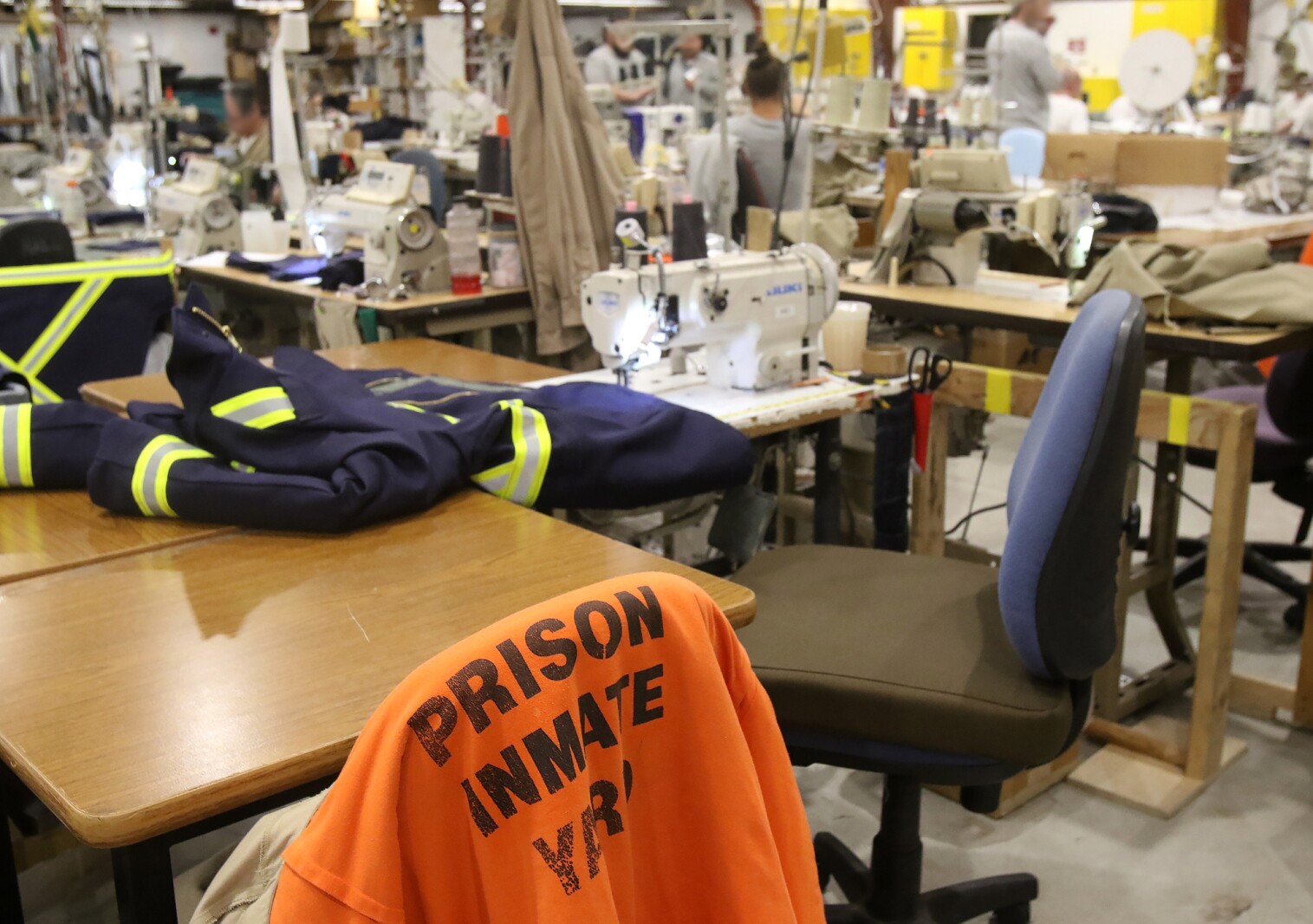 James River Correctional Center helps inmates join workforce