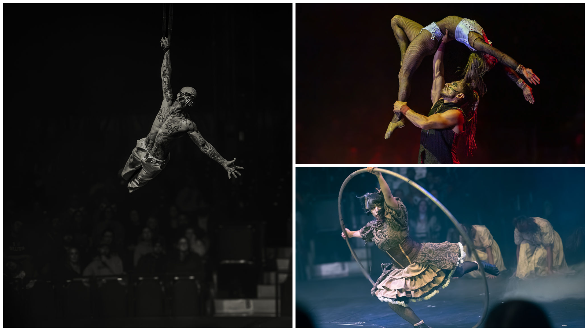 Biz Buzz: Crossroads Center to host circus with 'scary Halloween vibe'