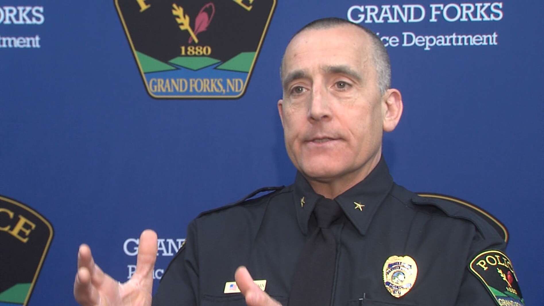 Forks Pd Grand Forks welcomes new police chief - InForum | Fargo, Moorhead and ...