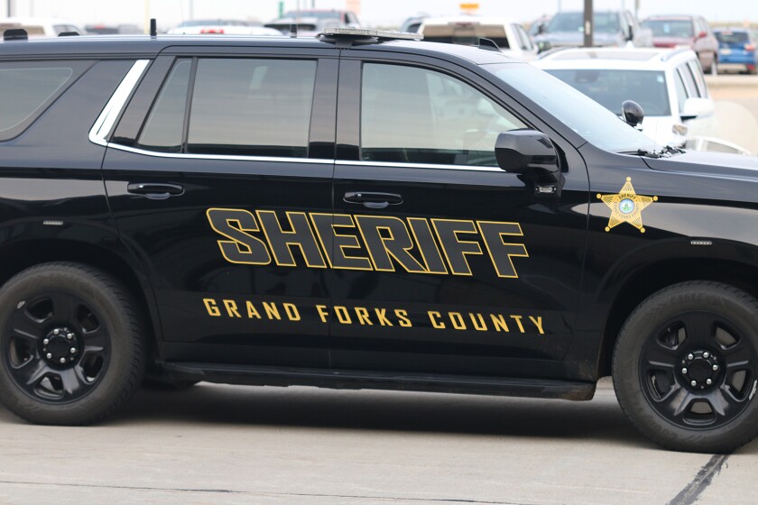 Body found in a ditch southwest of Northwood on Monday morning Grand