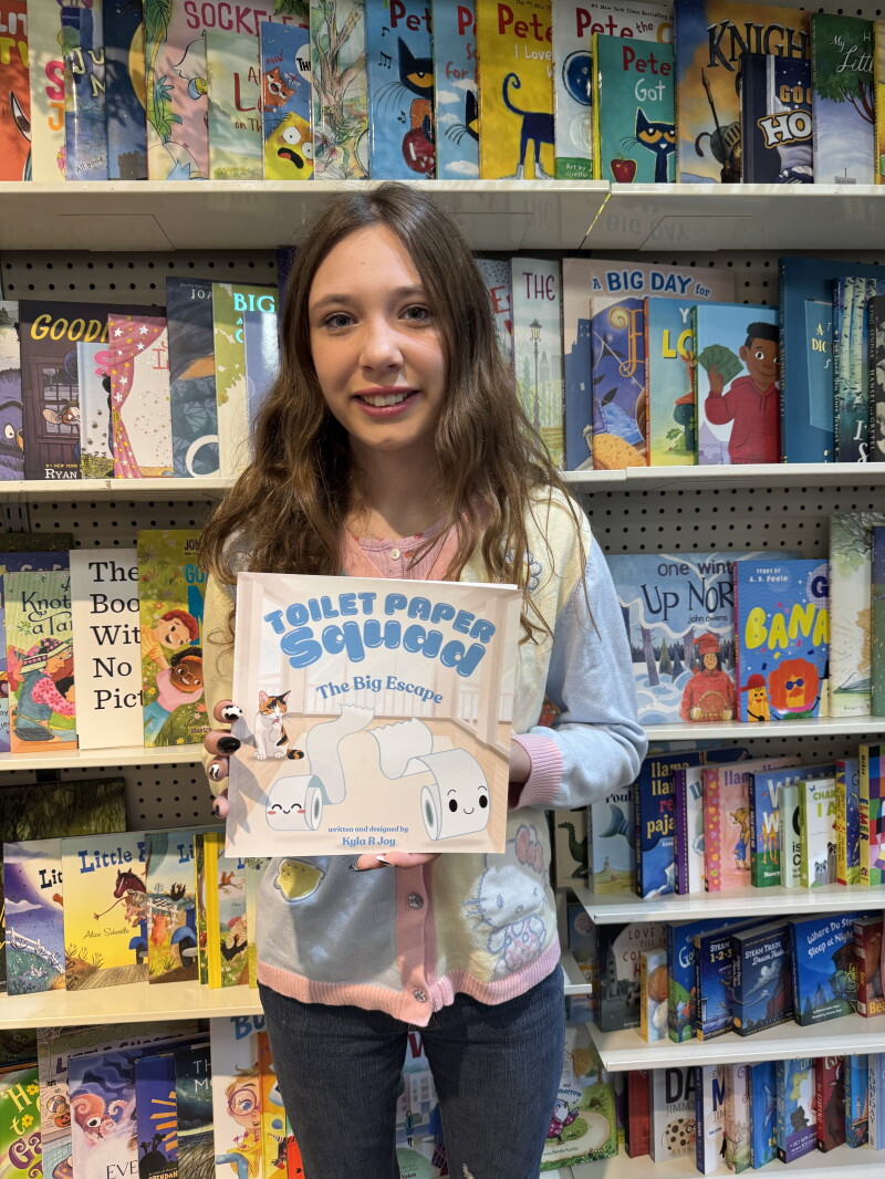 Local youth publishes first children's book