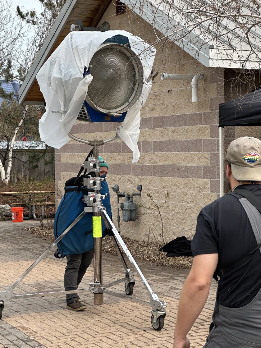 'Rescuing Christmas,' movie starring Rachael Leigh Cook, will costar