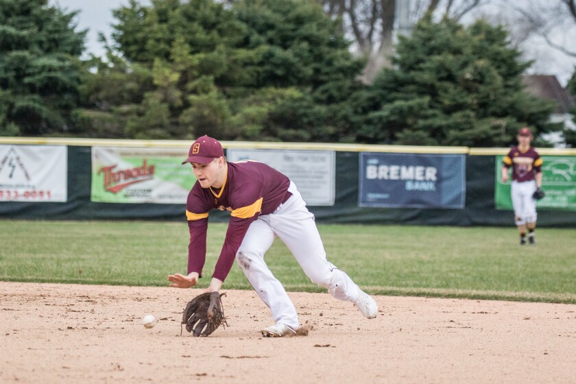 Stewartville, Pine Island boys baseball