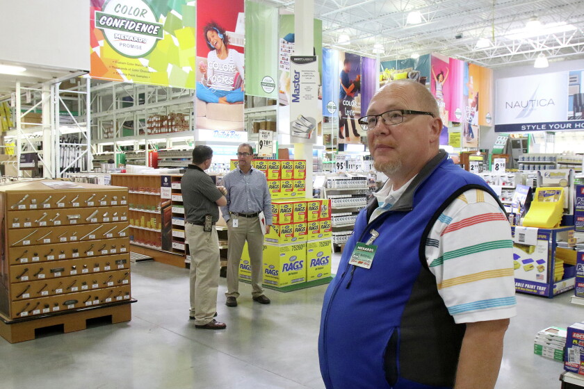 Quality Menards Menards to open Wednesday - Jamestown Sun | News, weather, sports from ...