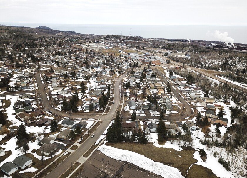 Silver Bay development.