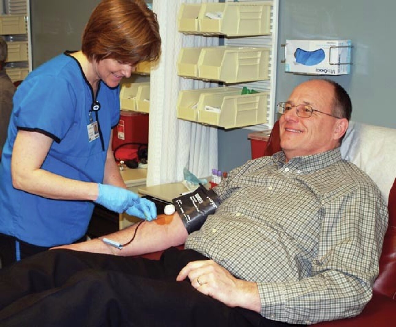 Mississippi Headwaters Blood Bank Local blood bank celebrates 50 years