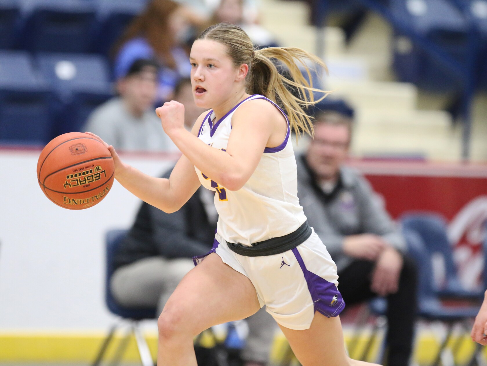 Sacred Heart weathers the storm, comes out with Section 8A girls ...