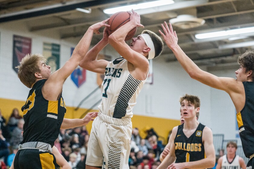 Plainview-Elgin-Millville, Fillmore Central boys basketball
