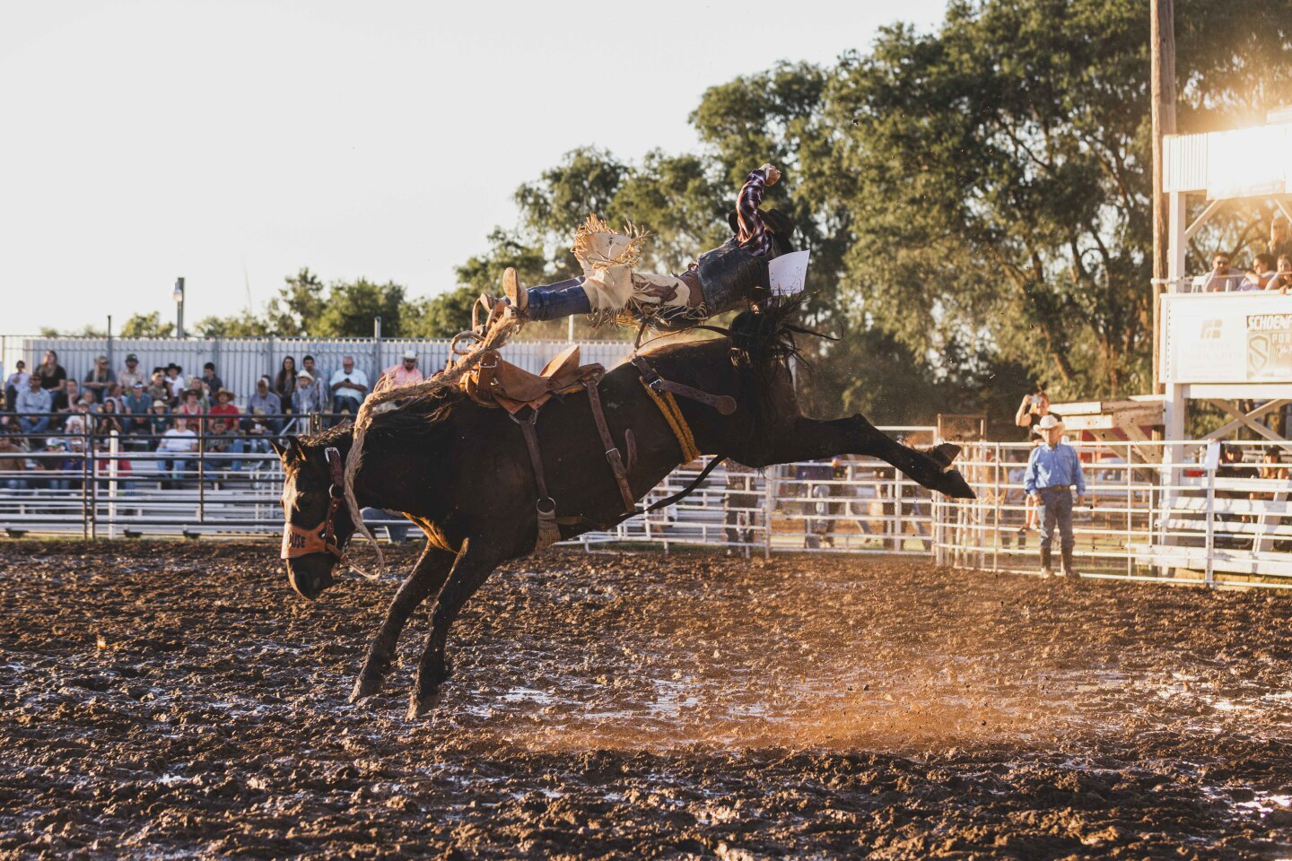 PHOTOS: Shootout at the Lake Rodeo delivers muddy mayhem - Mitchell ...