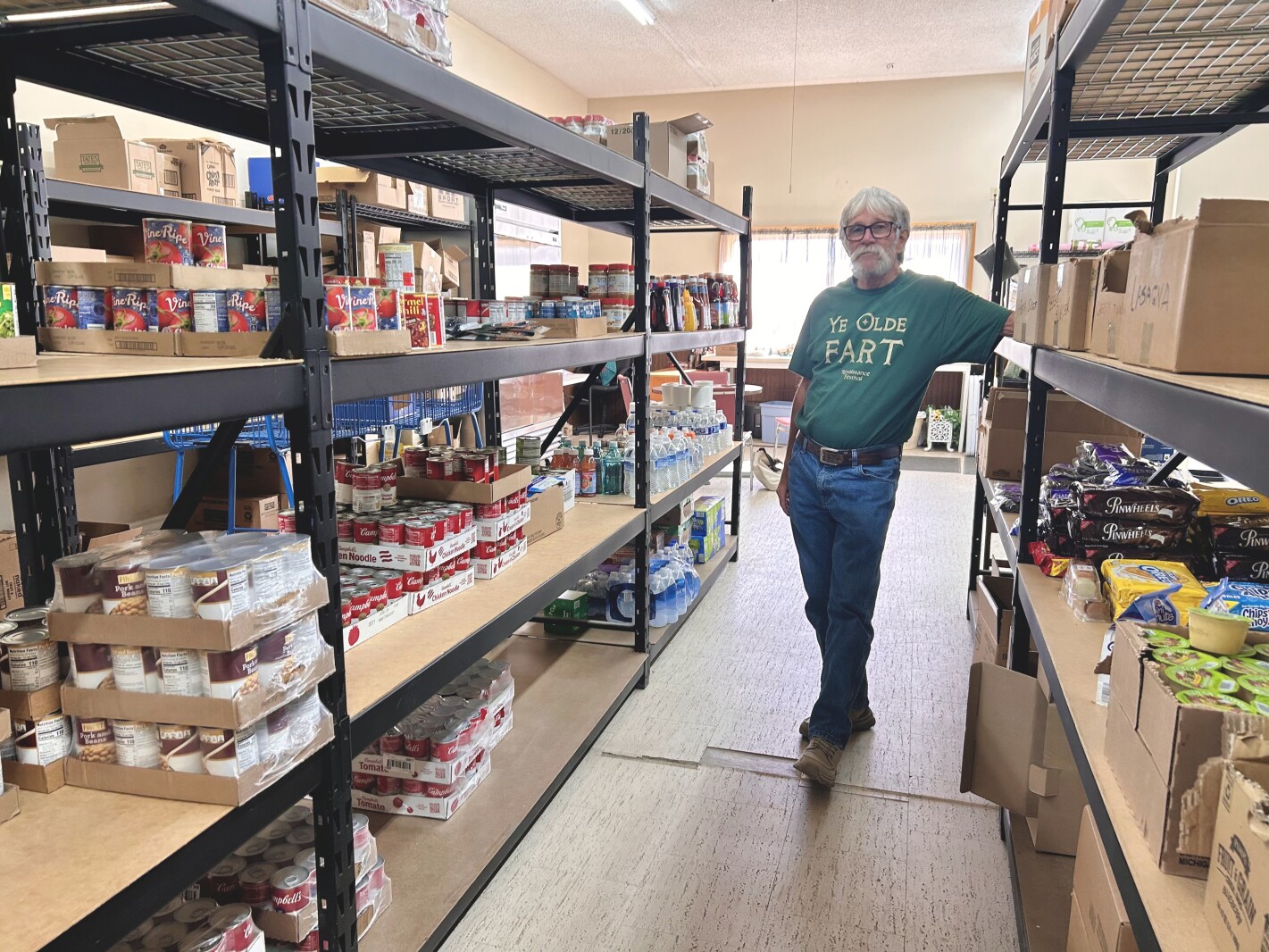 Nevis-Akeley Food Shelf is ‘really busy’
