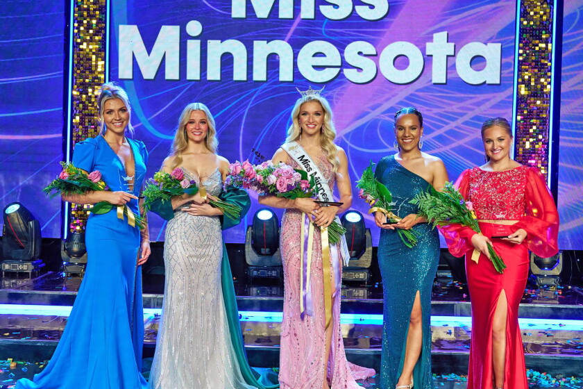 Miss Mn Pageant Vrieze places 5th in Miss Minnesota contest - Park Rapids Enterprise ...