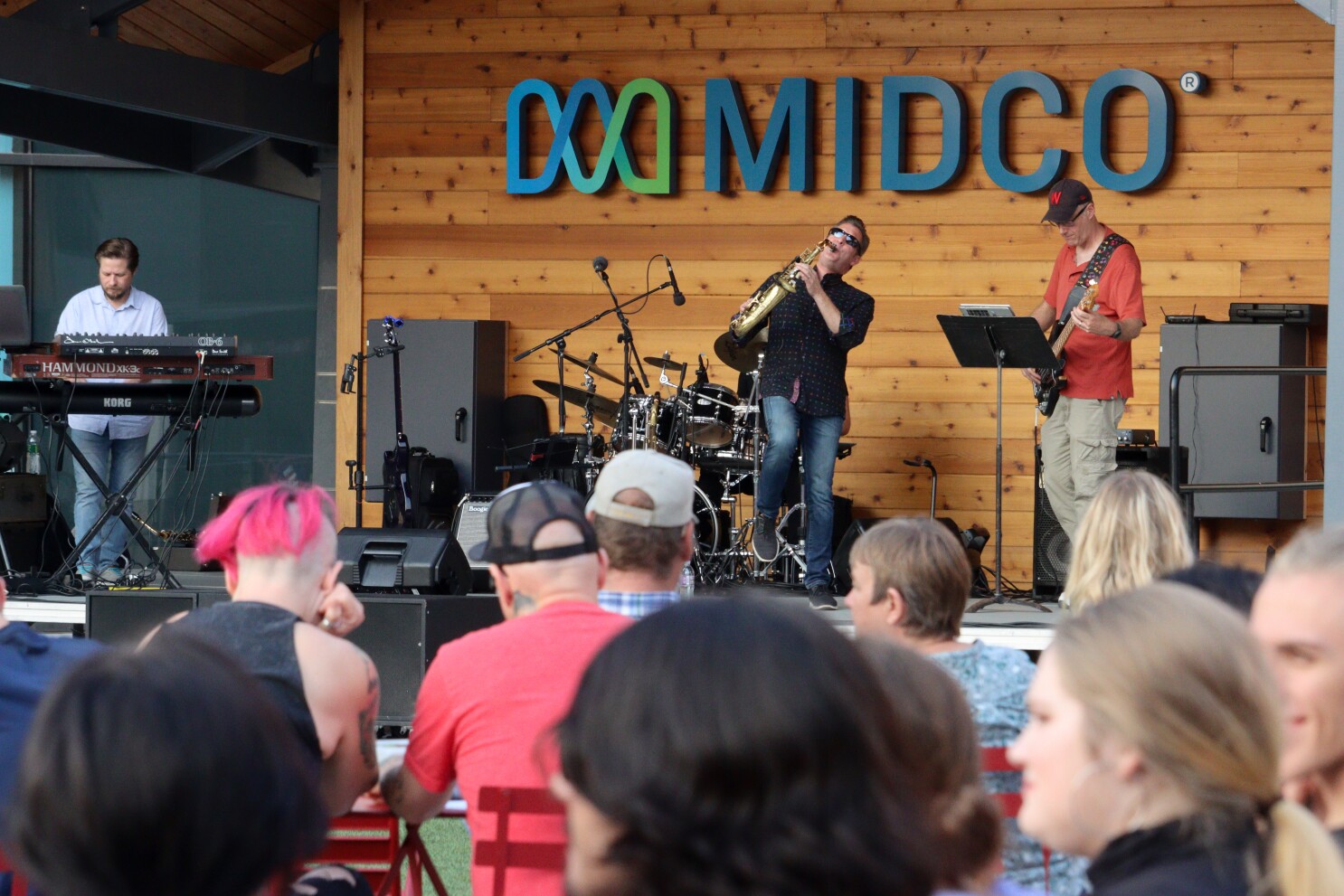 Crowded Music Concert at Folsom Field in 2025