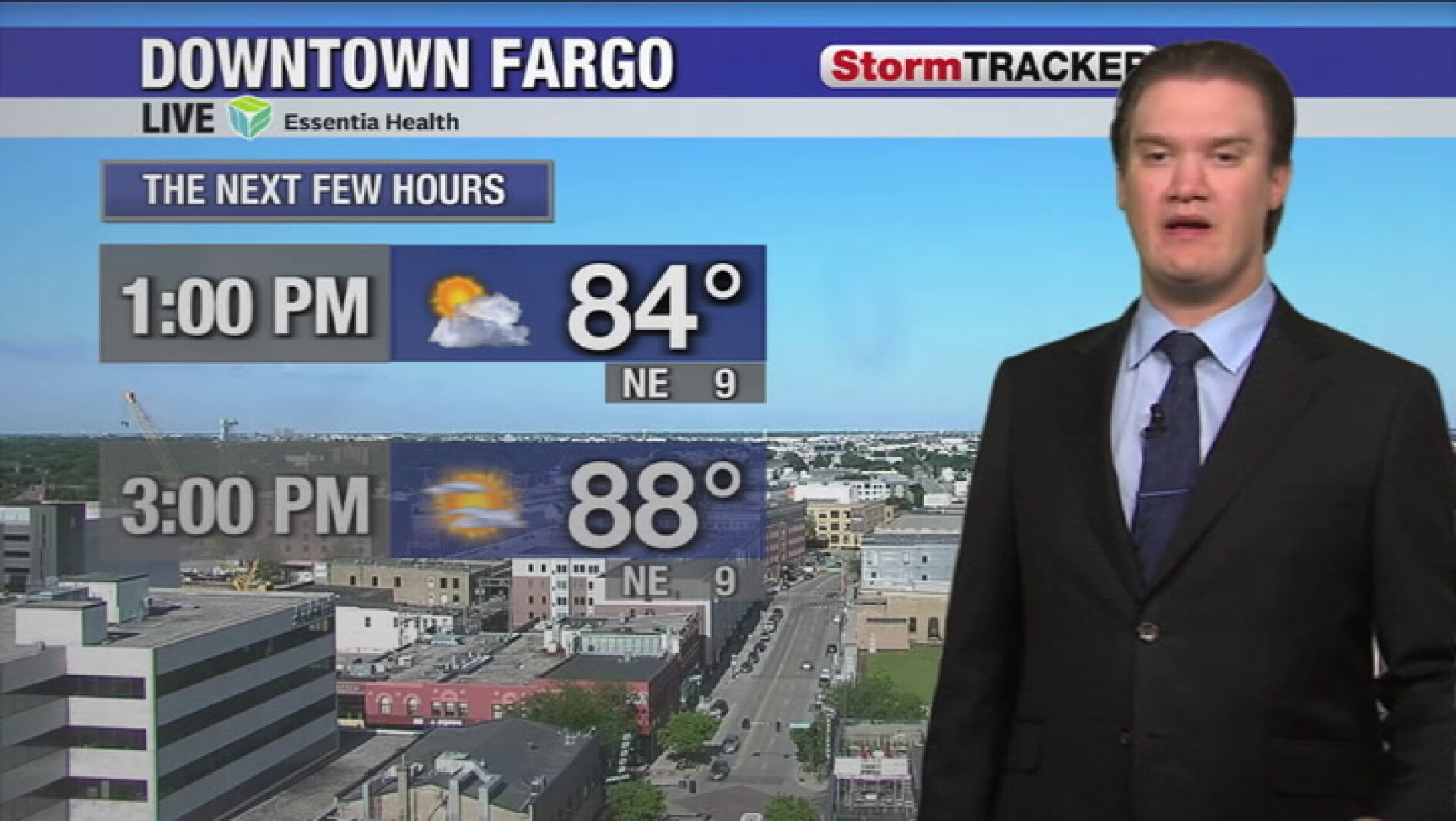 Heating up throughout the valley this afternoon Jamestown Sun News