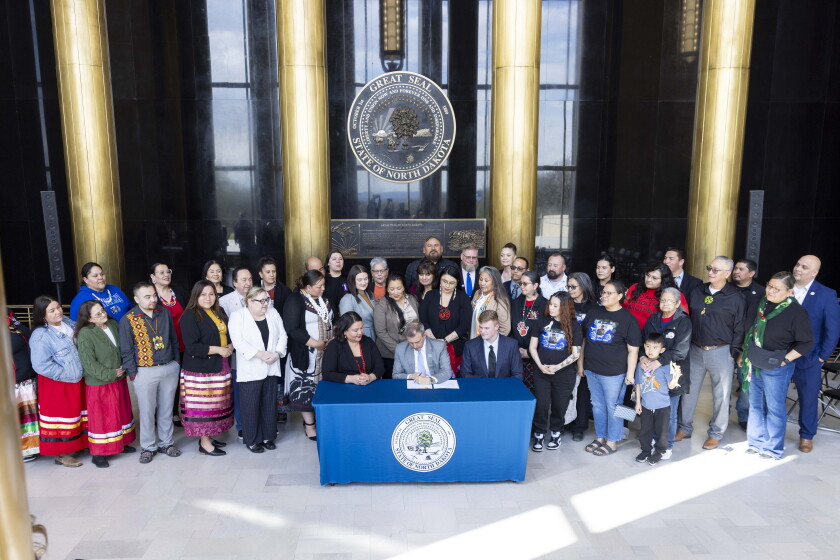 Task Force Network Structure Missing Indigenous numbers drop in North Dakota, work still needed on ...