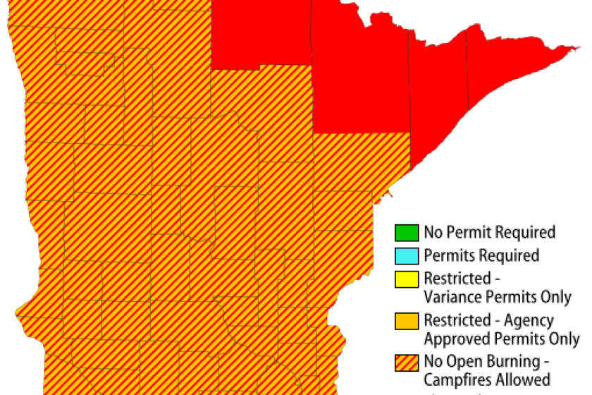 Extreme Fire Risk Red flag warning issued across state for extreme fire risk - Pine and ...