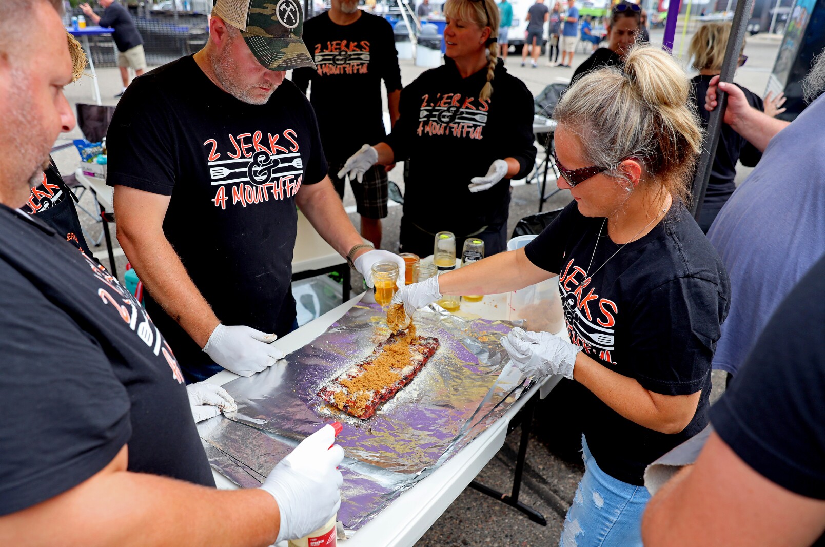 People enjoy the 47th annual Nisswa Fall Festival on Saturday, Sept. 17, 2022.
