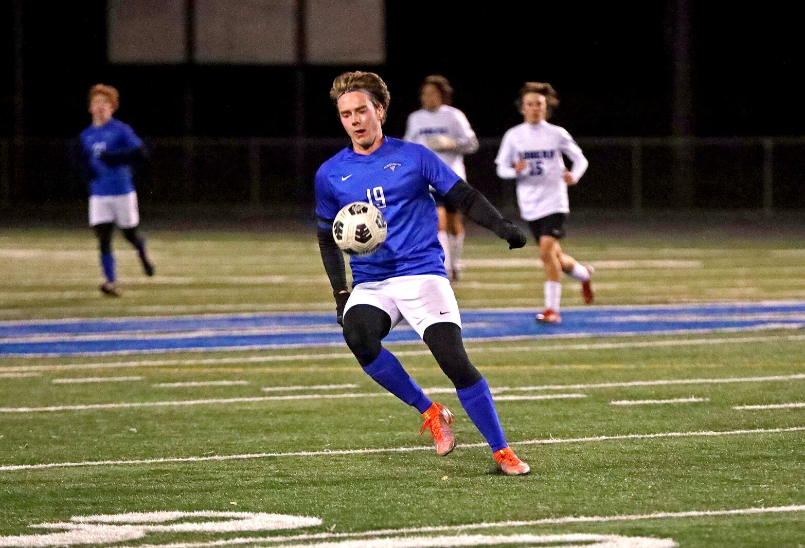 Brainerd boys soccer vs Rogers