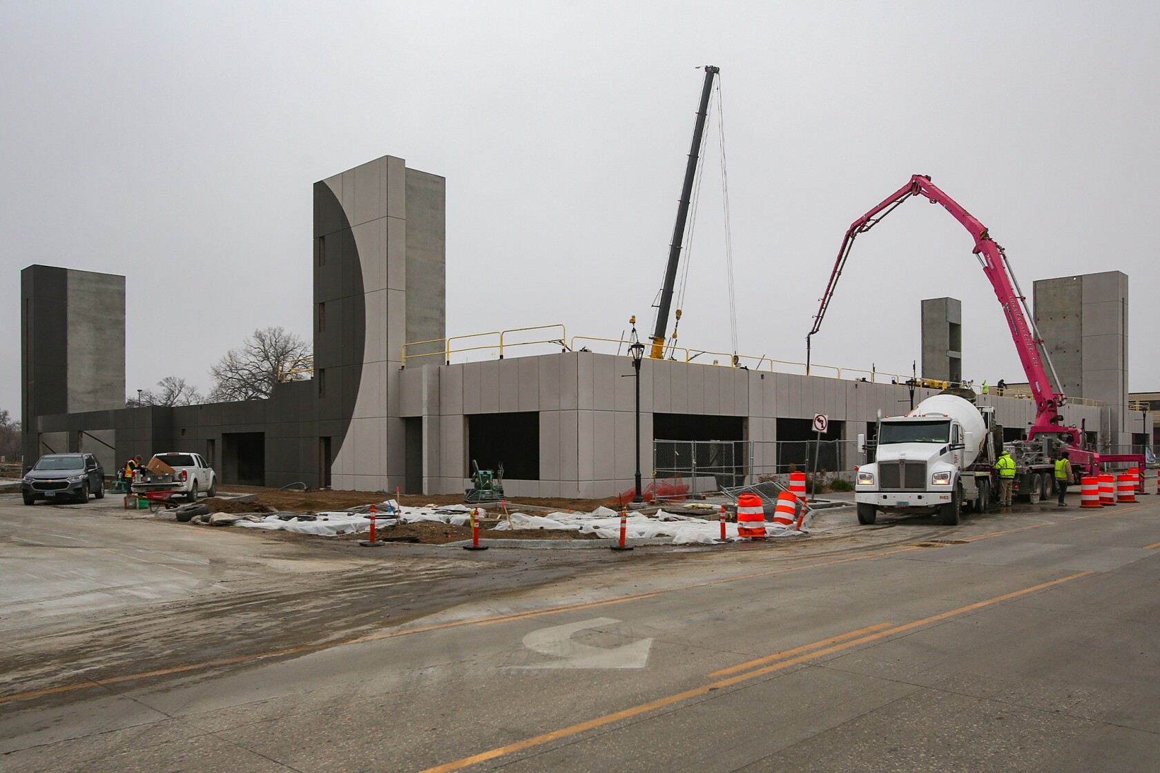 Downtown Moorhead redevelopment reaches new heights - InForum | Fargo ...