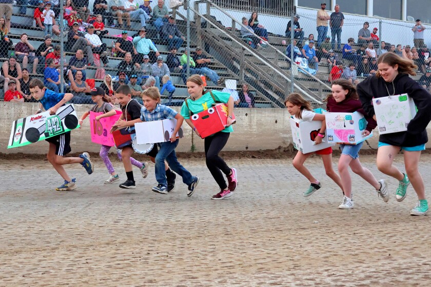 Box car races at North Central Speedway - Brainerd Dispatch | News ...
