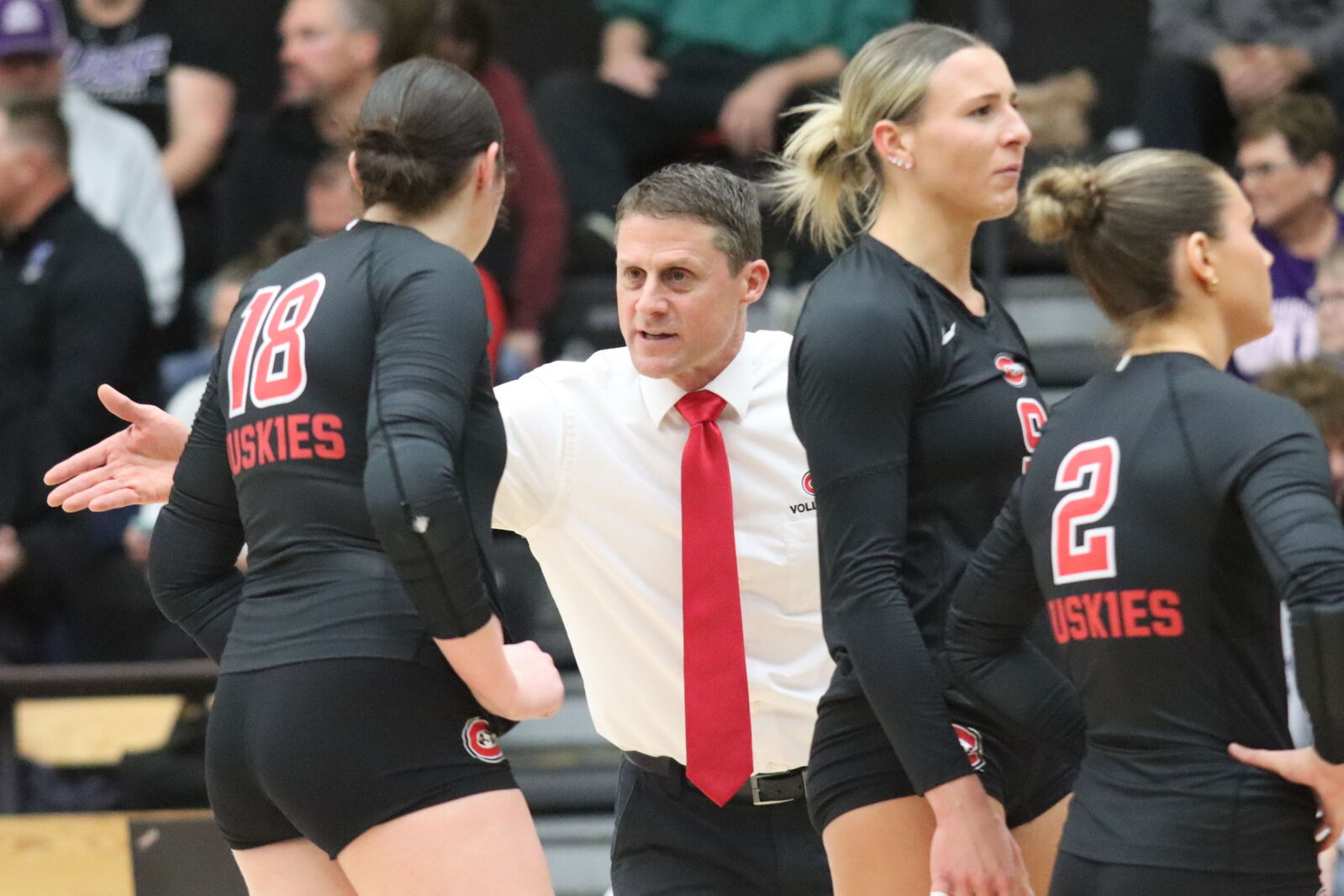 Local History Forum St. Cloud State volleyball tops AVCA D-II coaches poll for 1st time in ...
