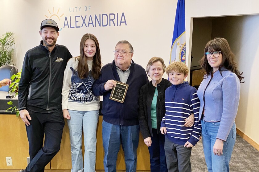 Alexandria City Council member retires after 26 years - Alexandria Echo ...