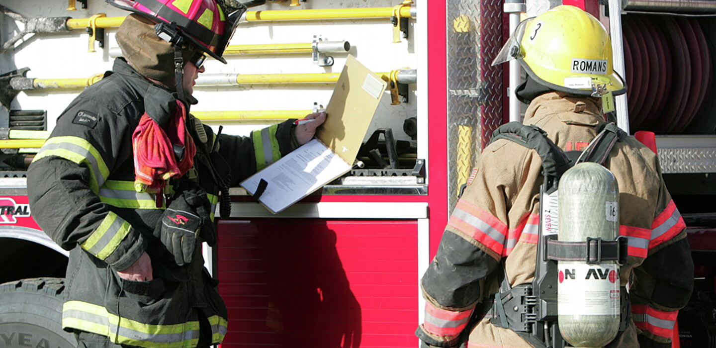 Firefighter testing: Firefighters from southeast region participate in ...