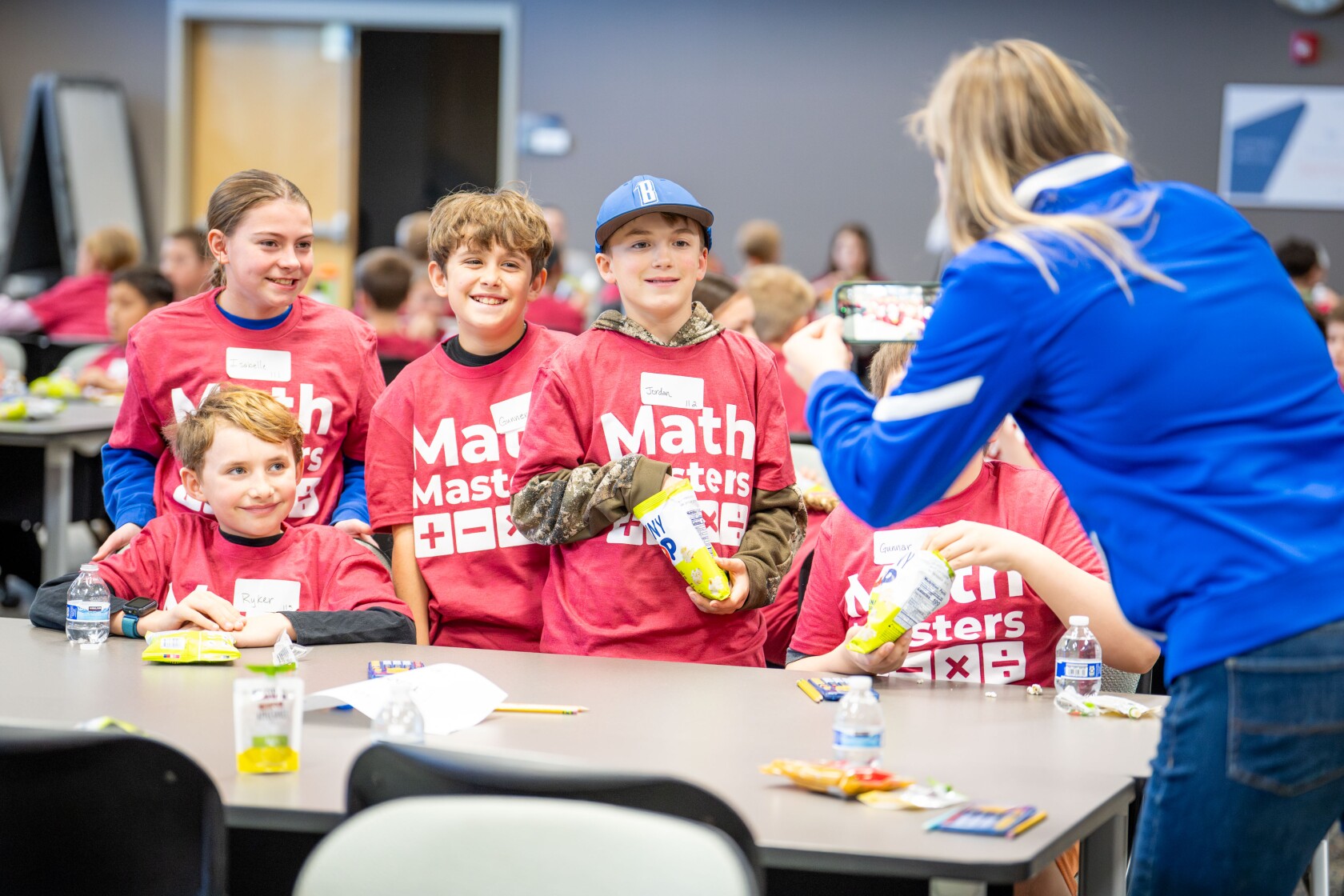 Area students take top honors in Math Masters at Sourcewell - Brainerd ...